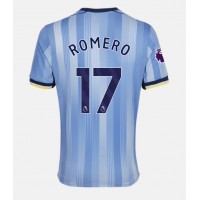 Maglia Calcio Tottenham Hotspur Cristian Romero #17 Seconda Divisa 2024-25 Manica Corta